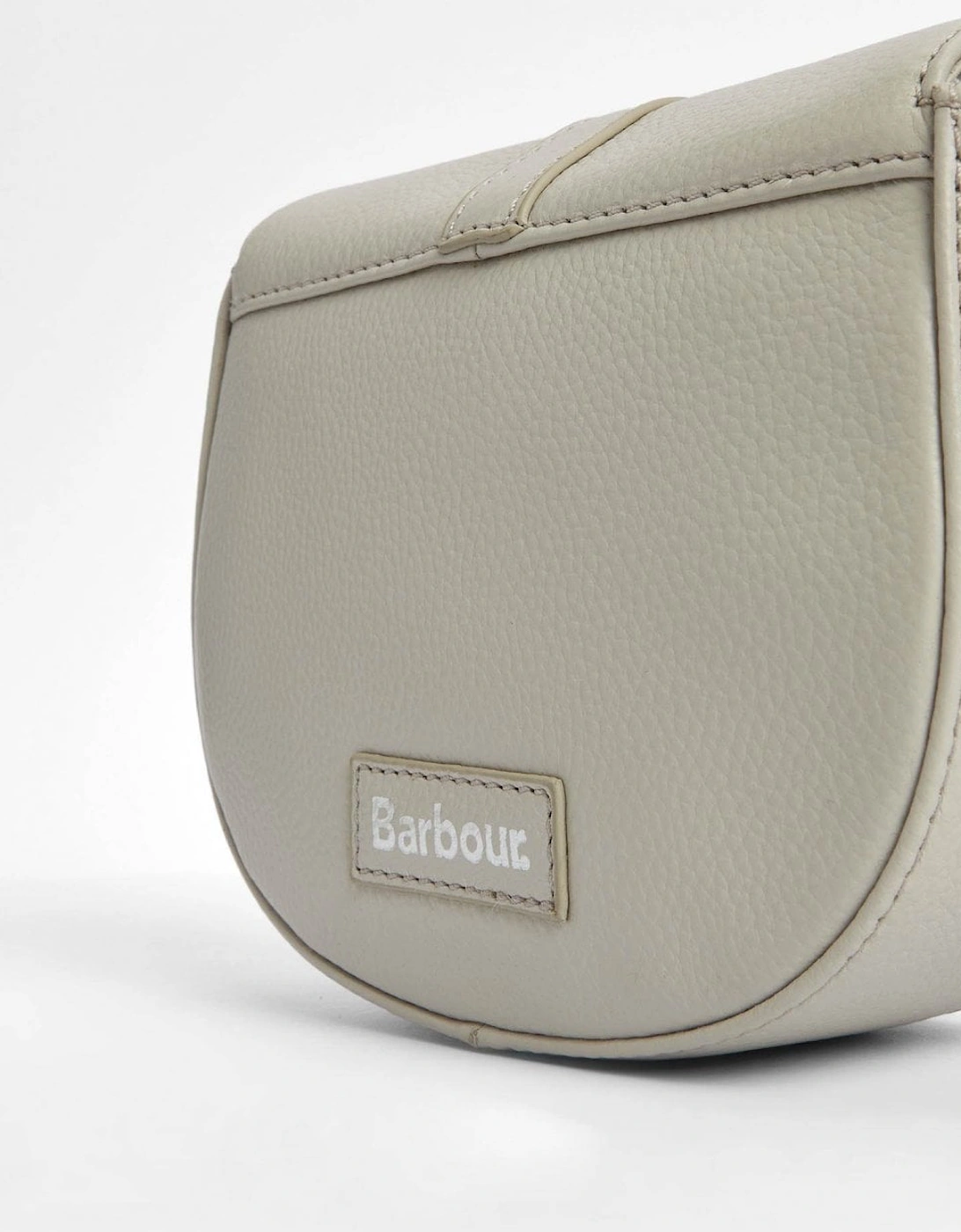 Laire Womens Leather Saddle Bag