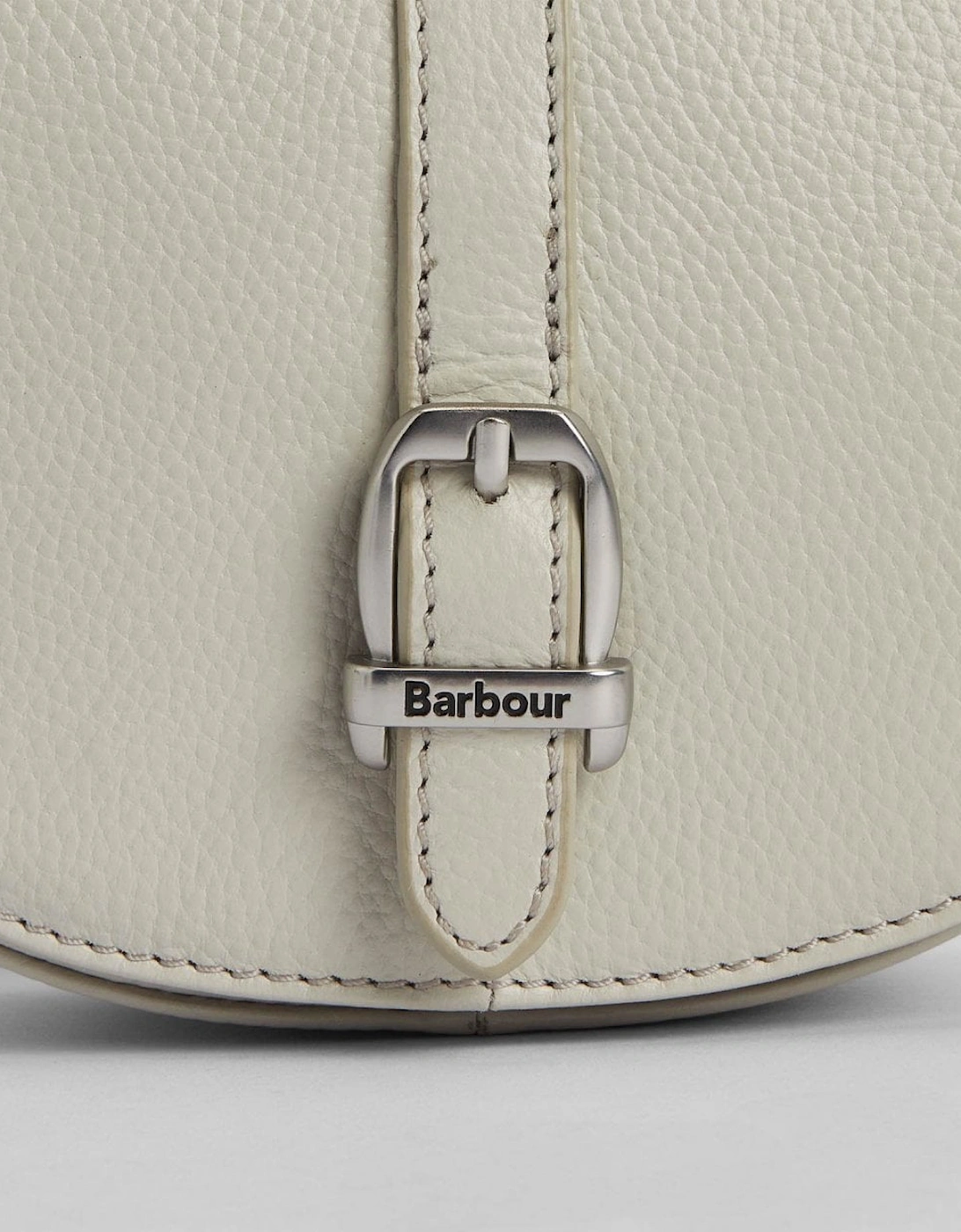 Laire Womens Leather Saddle Bag