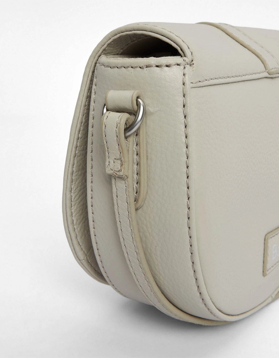 Laire Womens Leather Saddle Bag