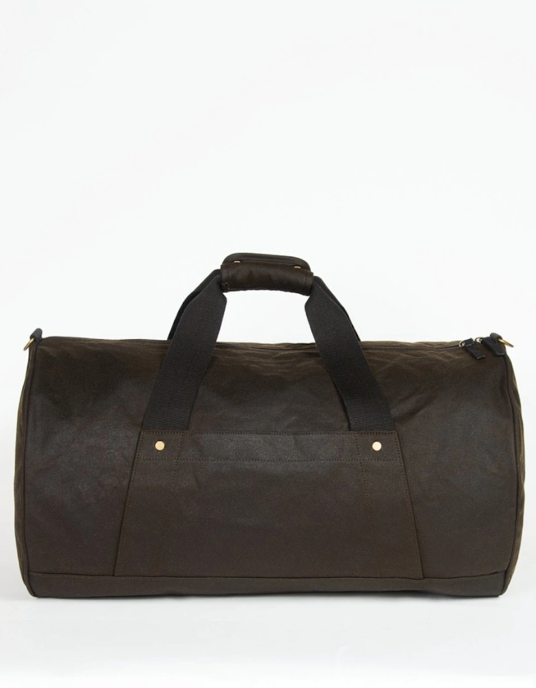 Explorer Unisex Wax Duffle Bag