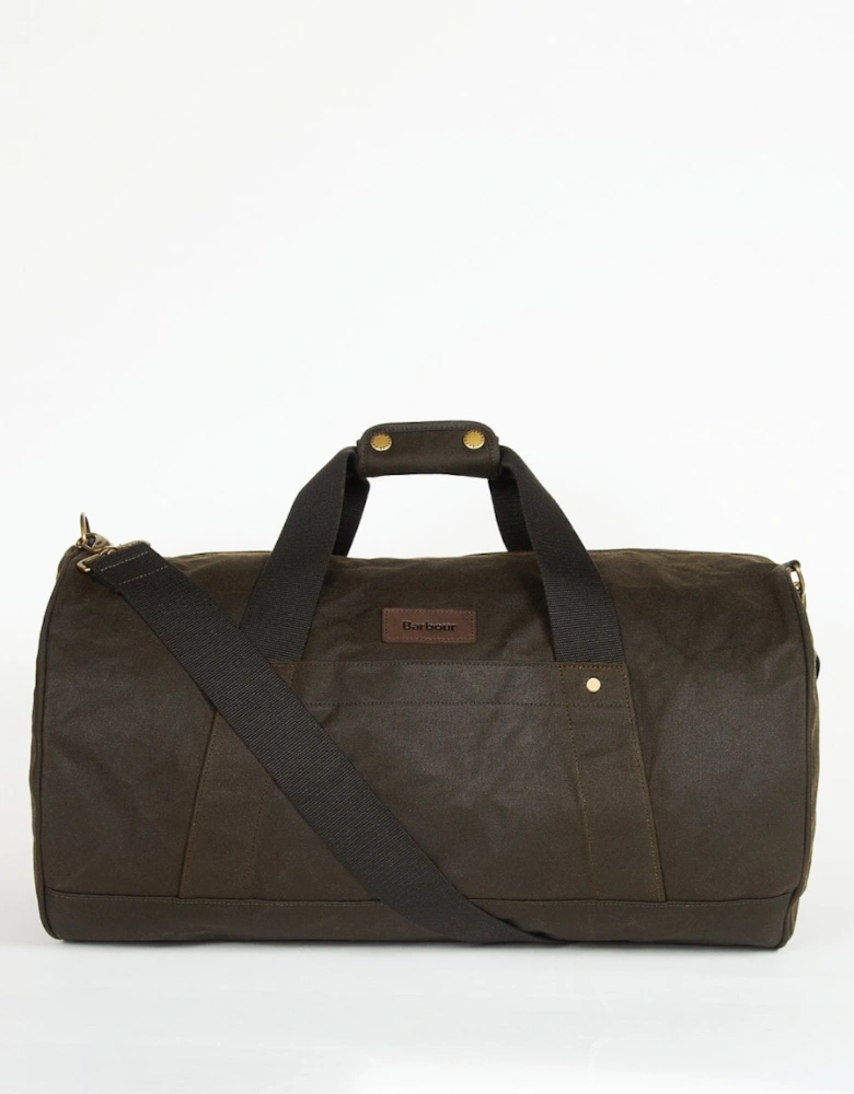 Explorer Unisex Wax Duffle Bag