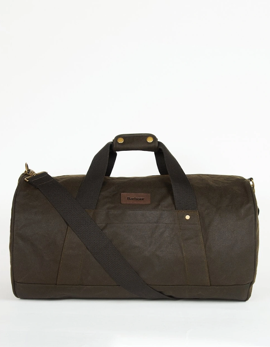 Explorer Unisex Wax Duffle Bag