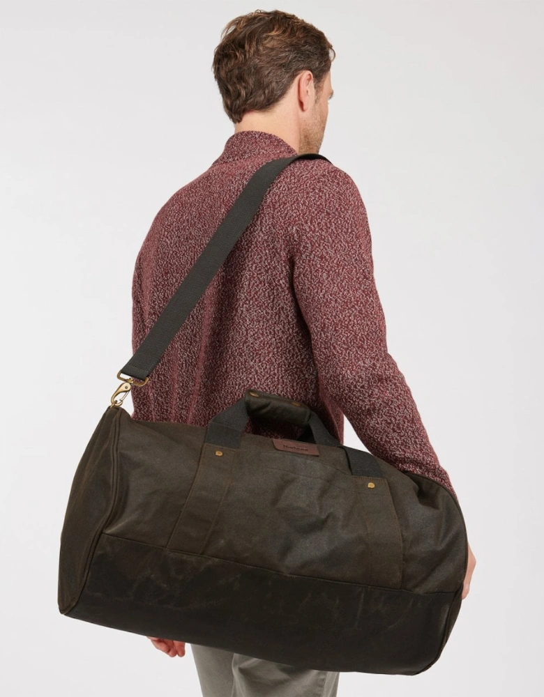 Explorer Unisex Wax Duffle Bag