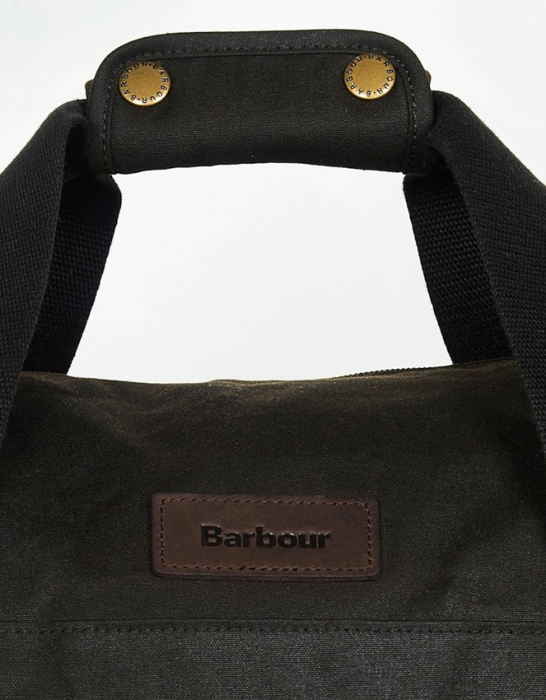 Explorer Unisex Wax Duffle Bag