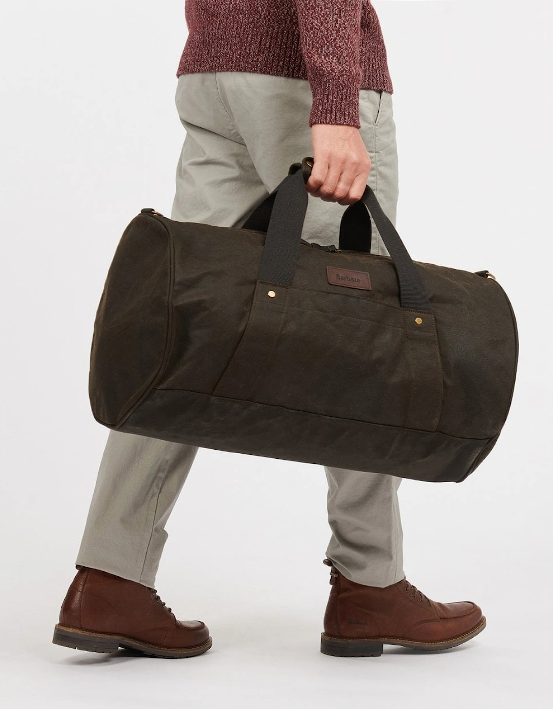 Explorer Unisex Wax Duffle Bag, 7 of 6