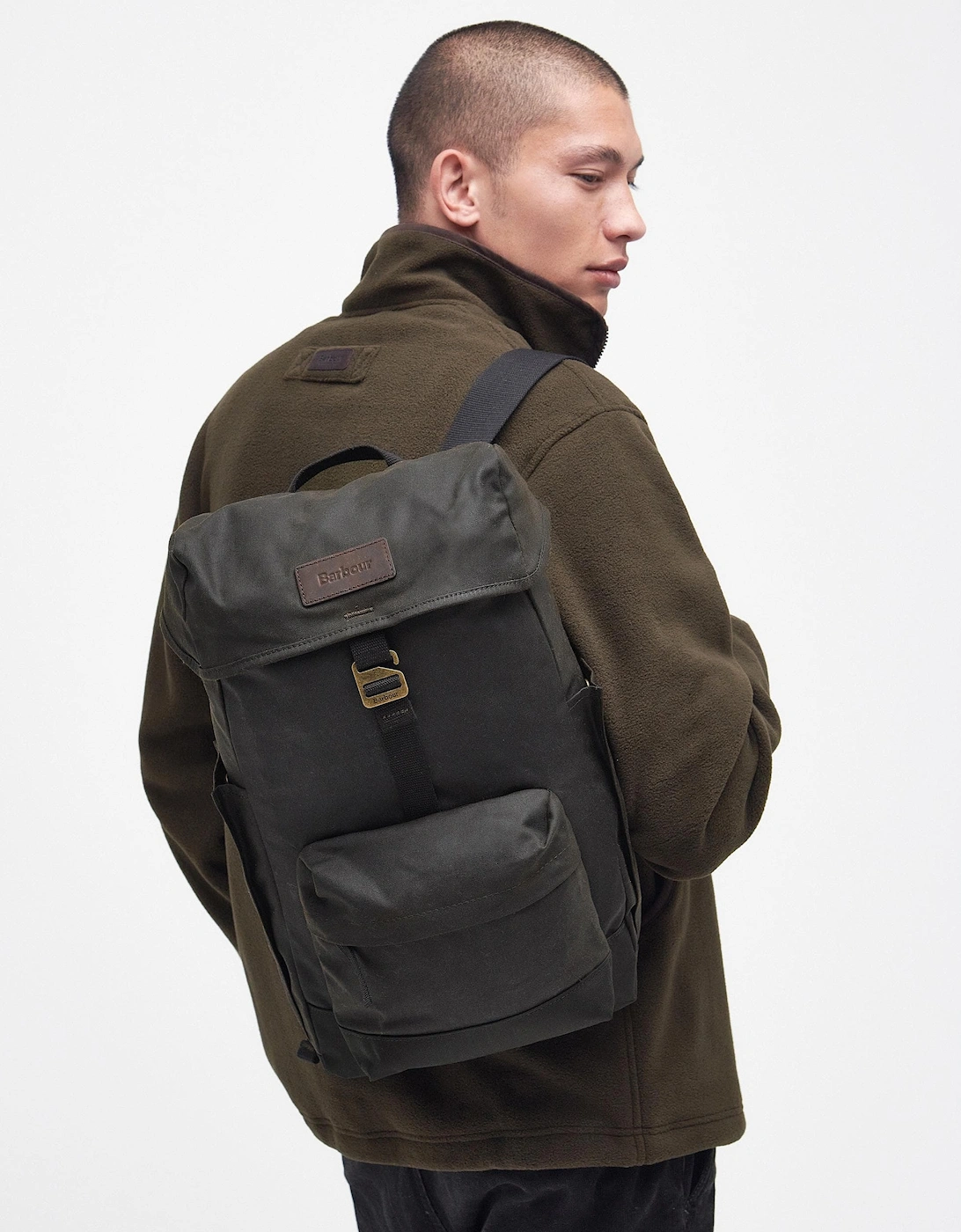Essential Unisex Wax Backpack, 8 of 7