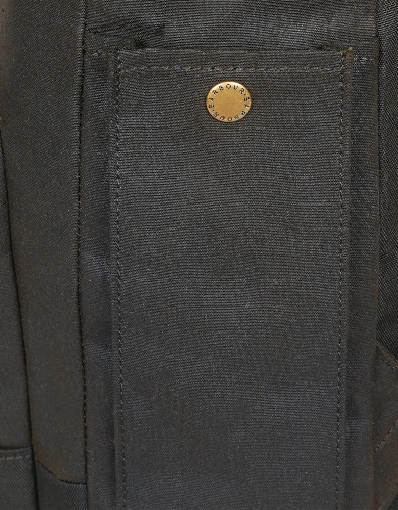 Essential Unisex Wax Backpack