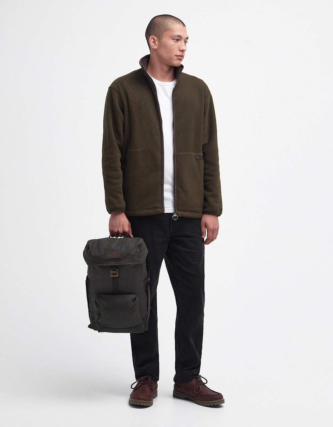 Essential Unisex Wax Backpack