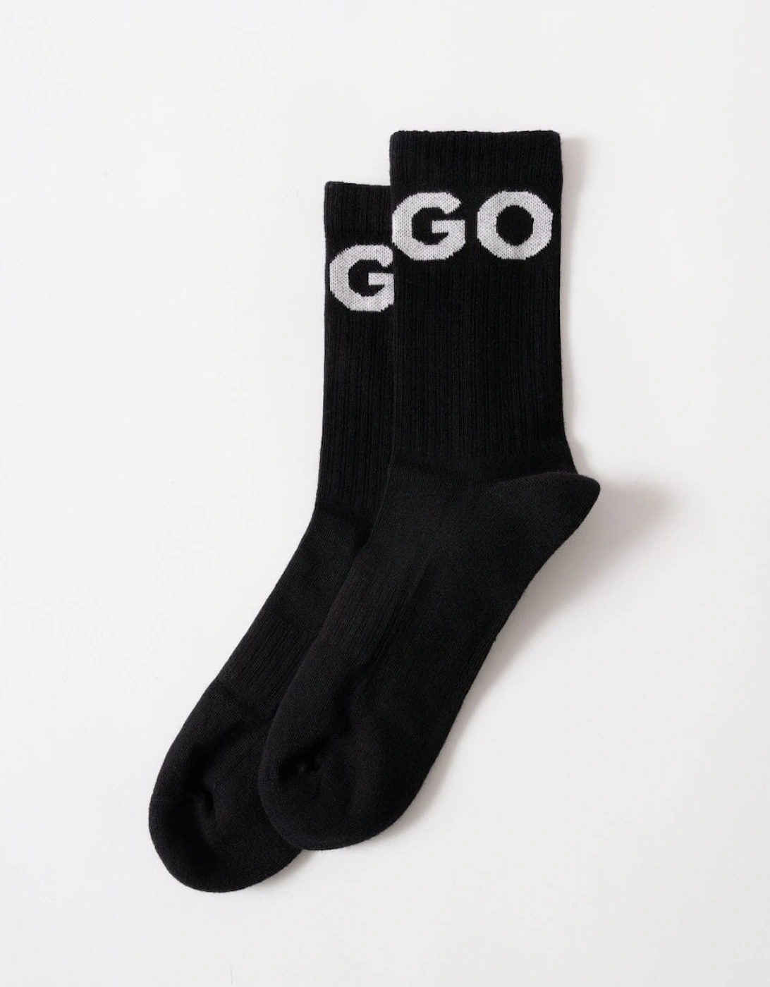 Hugo Boss Men's Black Hugo Iconic 3-Pack Quarter Length Combed Cotton Socks Nos - 001 - Size: 6/6.5/7.5/7/11/10/8/8.5/12/9.5/9/11.5/10.5