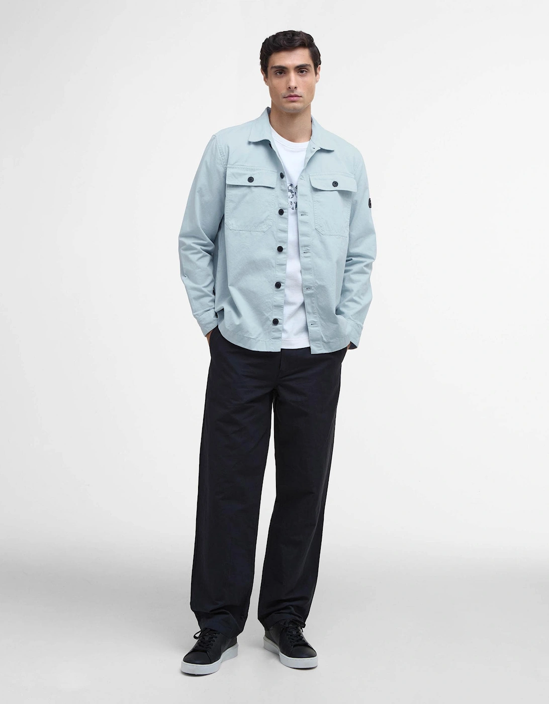 Arlo Mens Overshirt