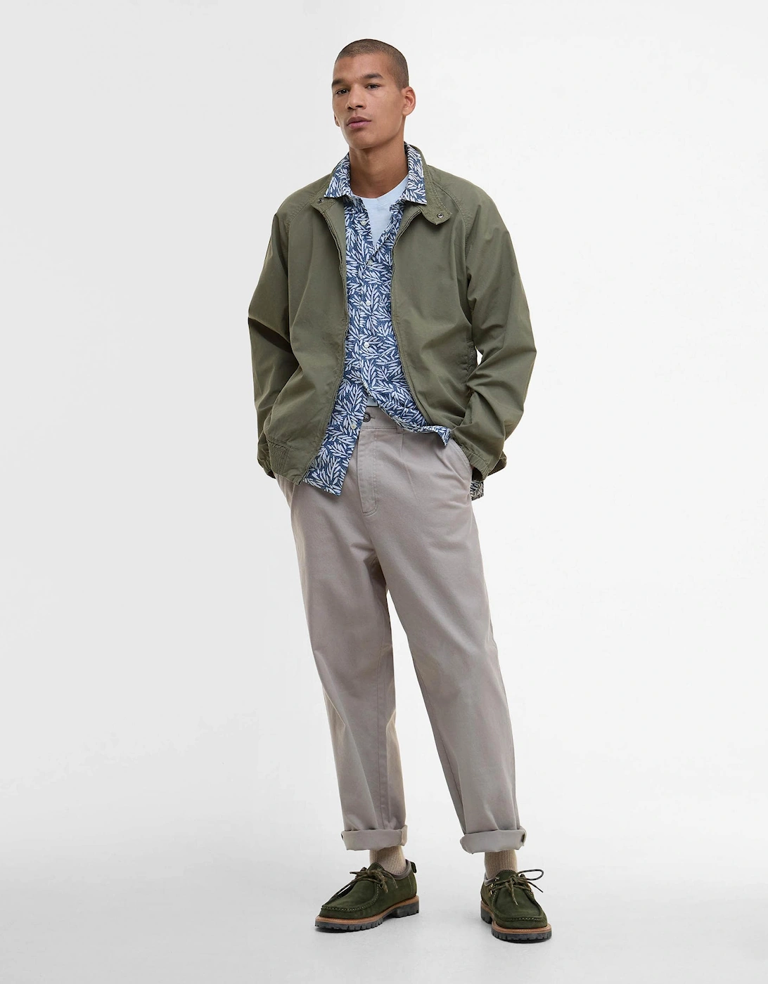 Royston Cotton Mens Casual Jacket