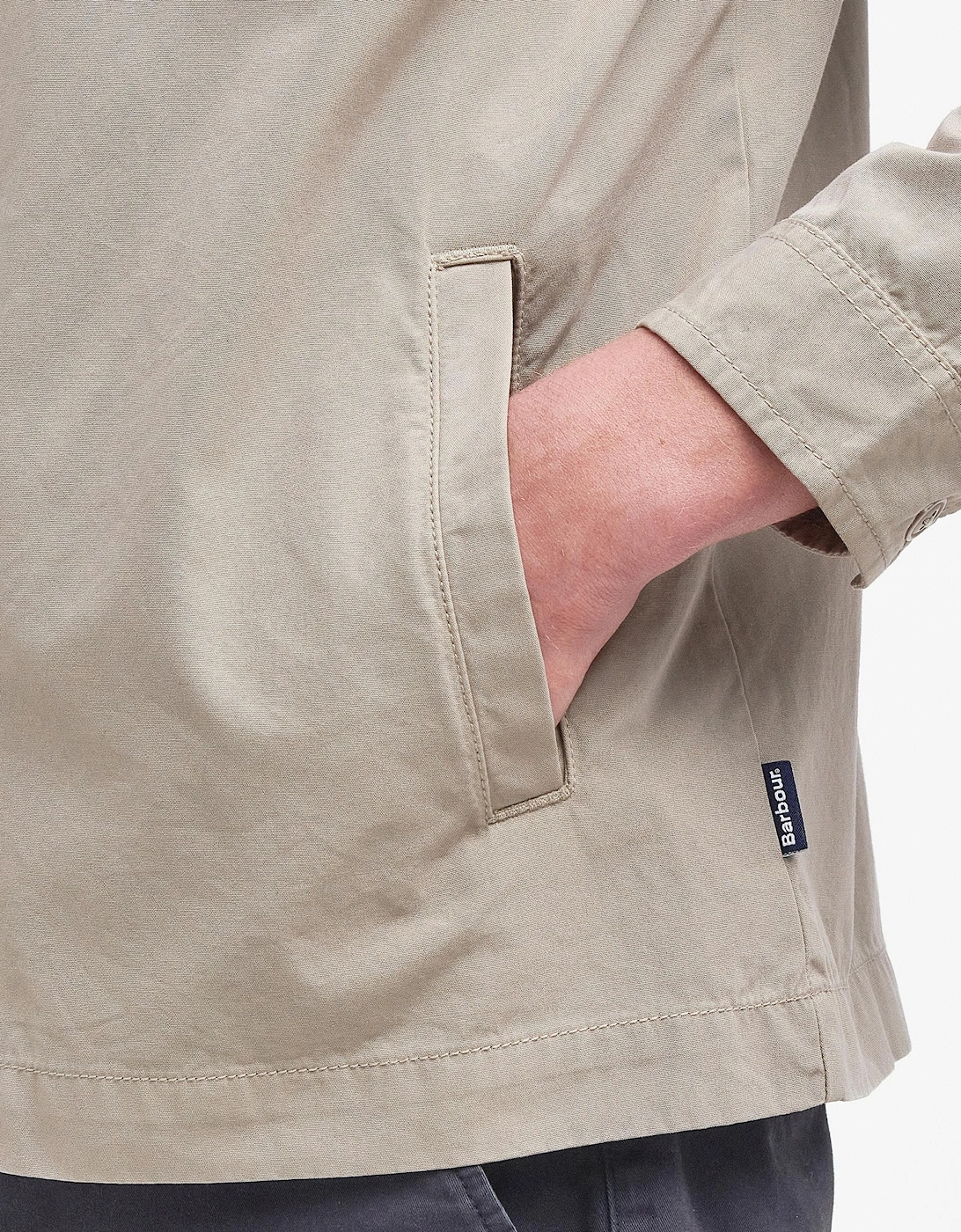 Castlebay Mens Garment Dyed Overshirt
