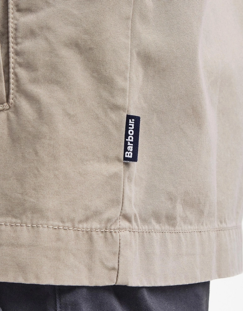 Castlebay Mens Garment Dyed Overshirt
