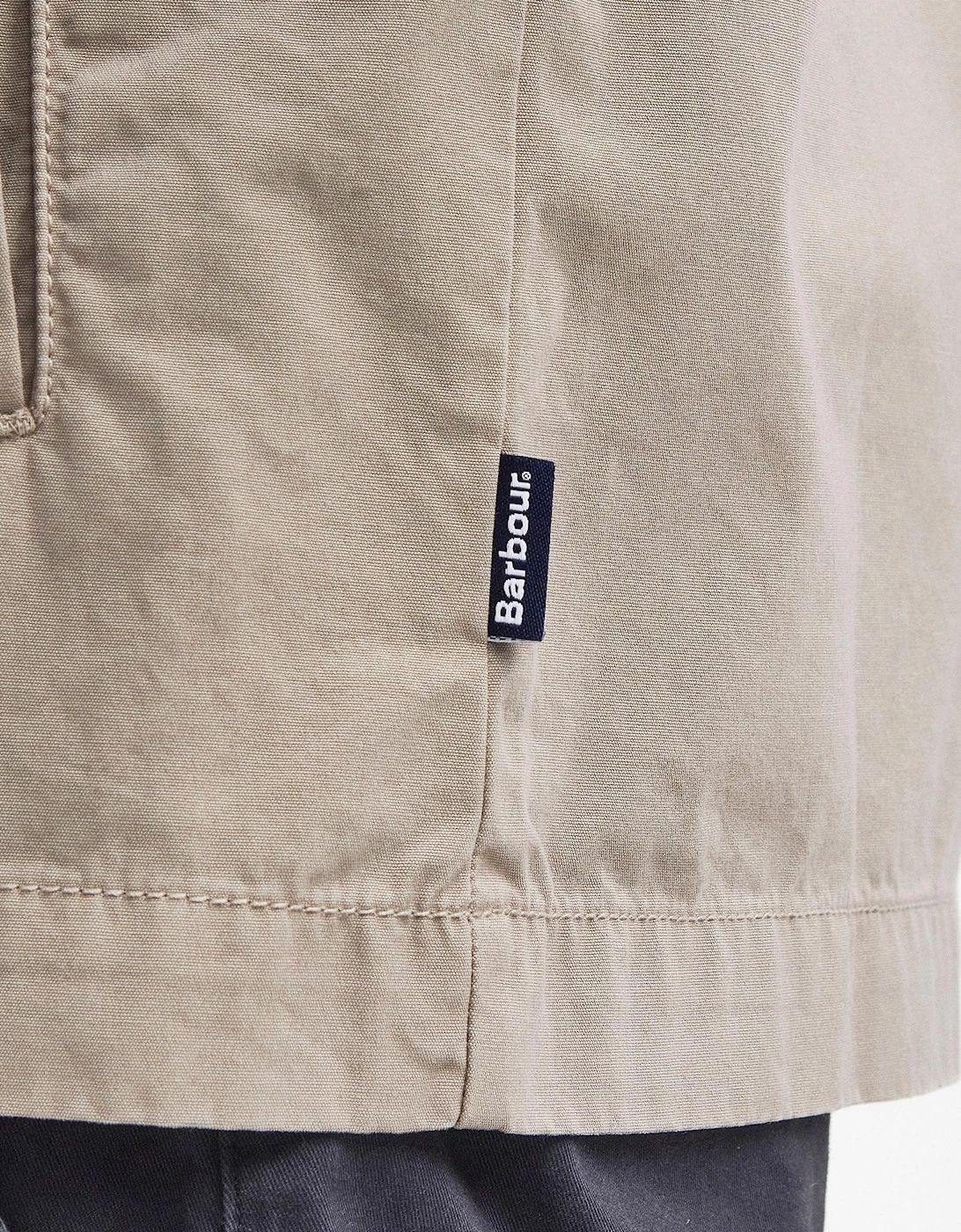 Castlebay Mens Garment Dyed Overshirt