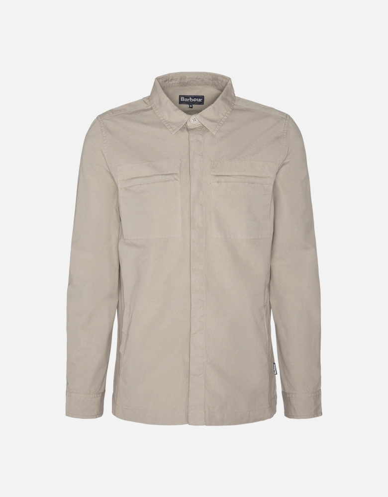 Castlebay Mens Garment Dyed Overshirt