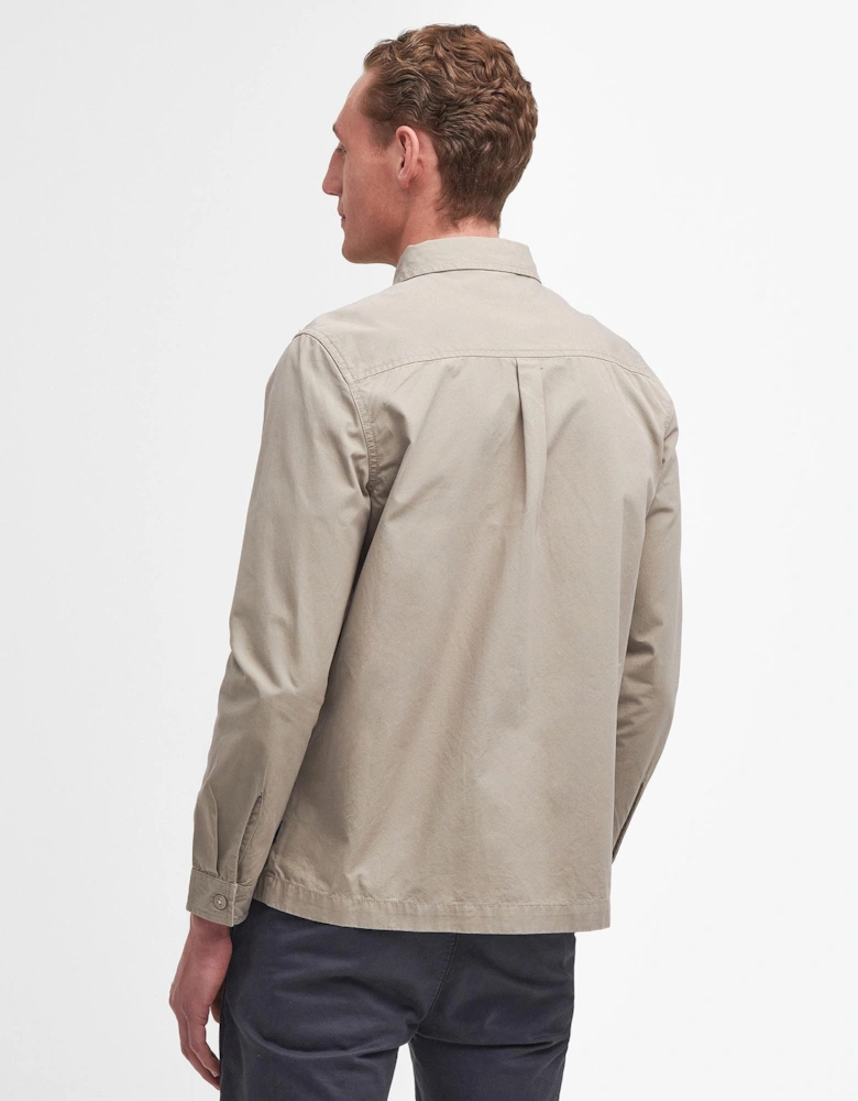 Castlebay Mens Garment Dyed Overshirt