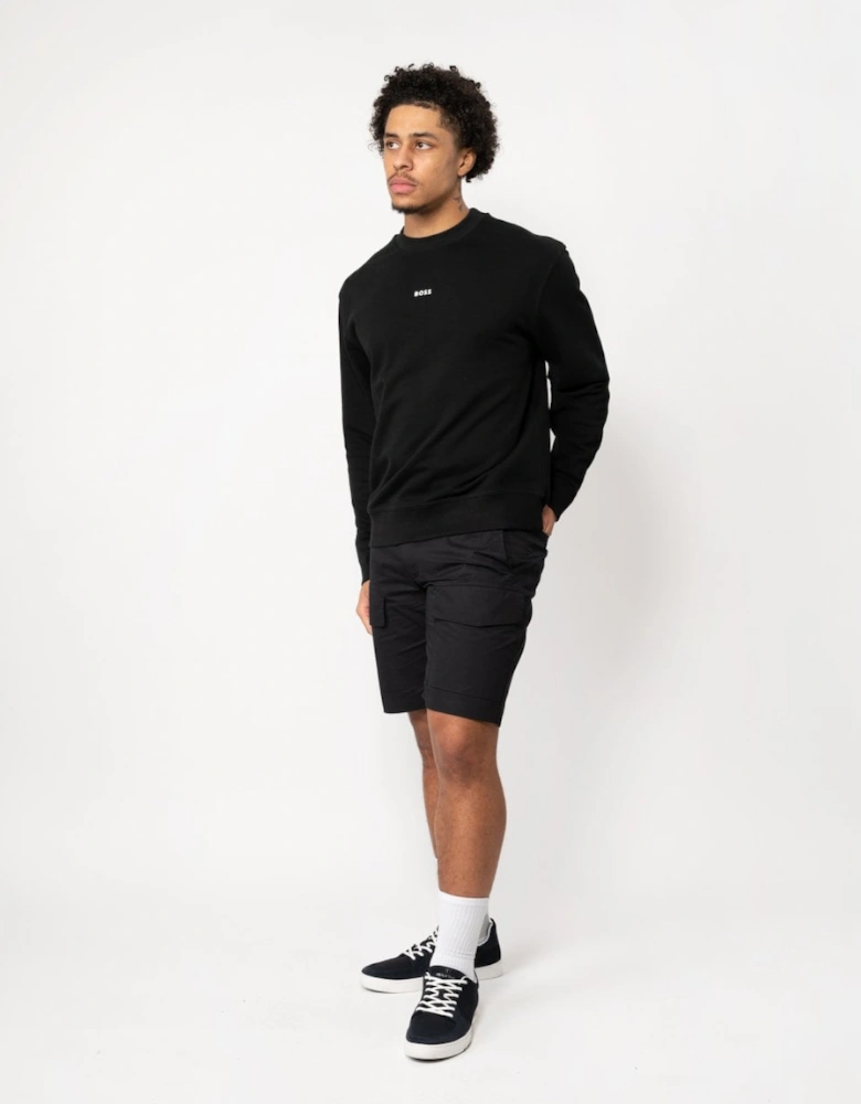 BOSS Orange WeSmallcrew Mens Sweatshirt