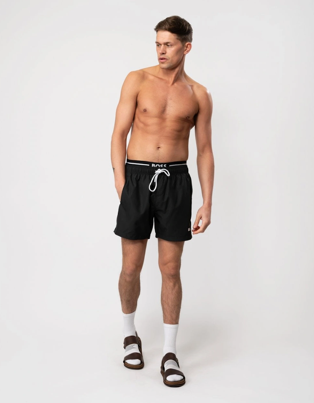 BOSS Orange Amur Mens Shorts