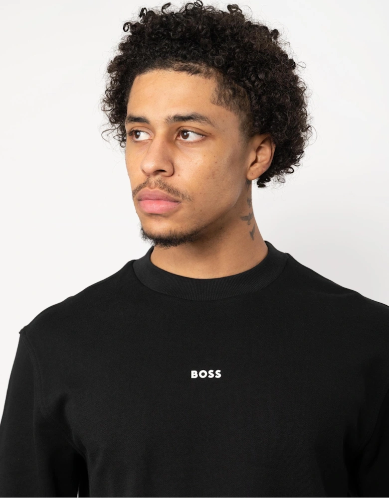 BOSS Orange WeSmallcrew Mens Sweatshirt