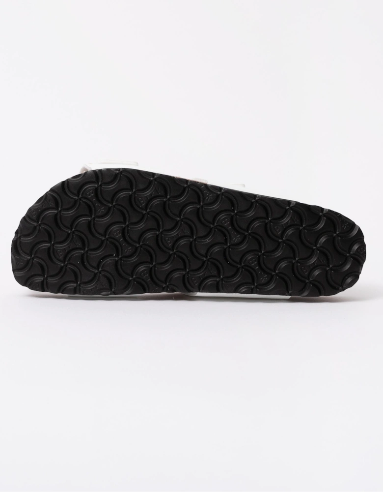 Sydney Cushion Big Buckle Womens Birko-Flor Patent Sandals