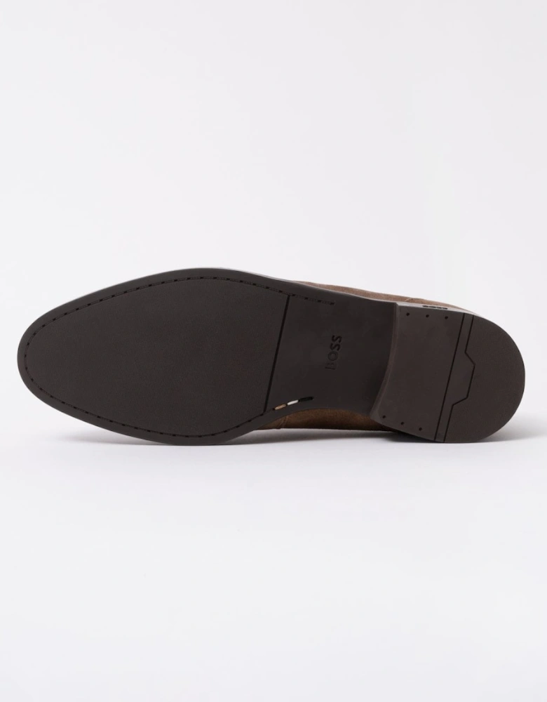 BOSS Orange Tayil Mens Suede Loafers