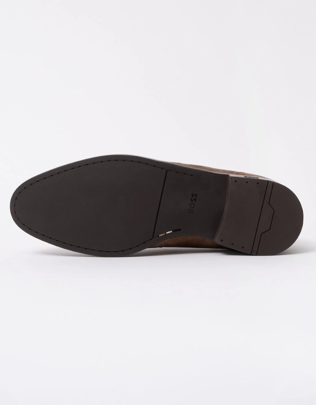 BOSS Orange Tayil Mens Suede Loafers