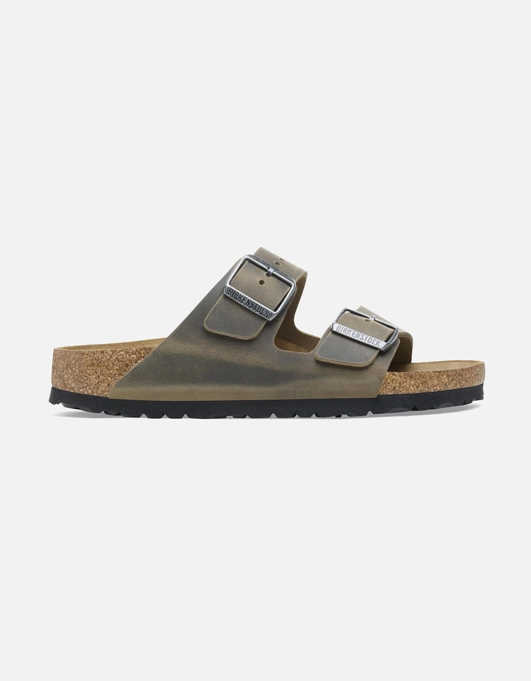 Oiled Natural Leather Womens Sandals