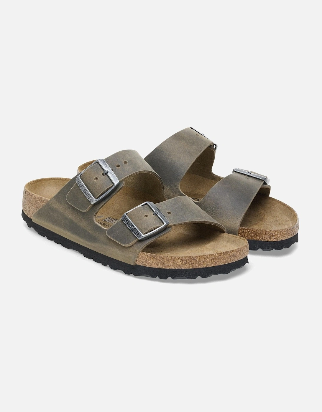 Oiled Natural Leather Womens Sandals, 7 of 6