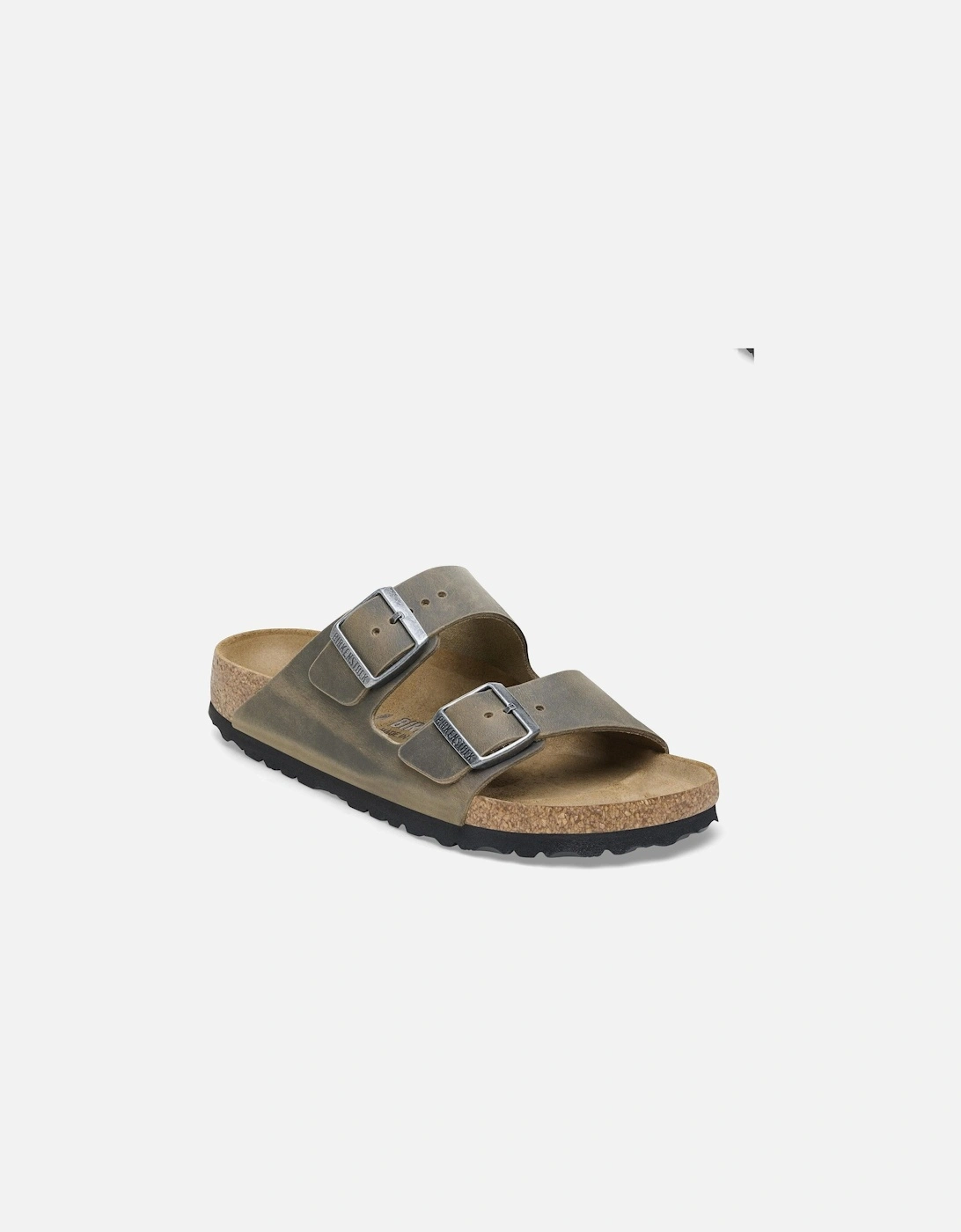 Oiled Natural Leather Womens Sandals