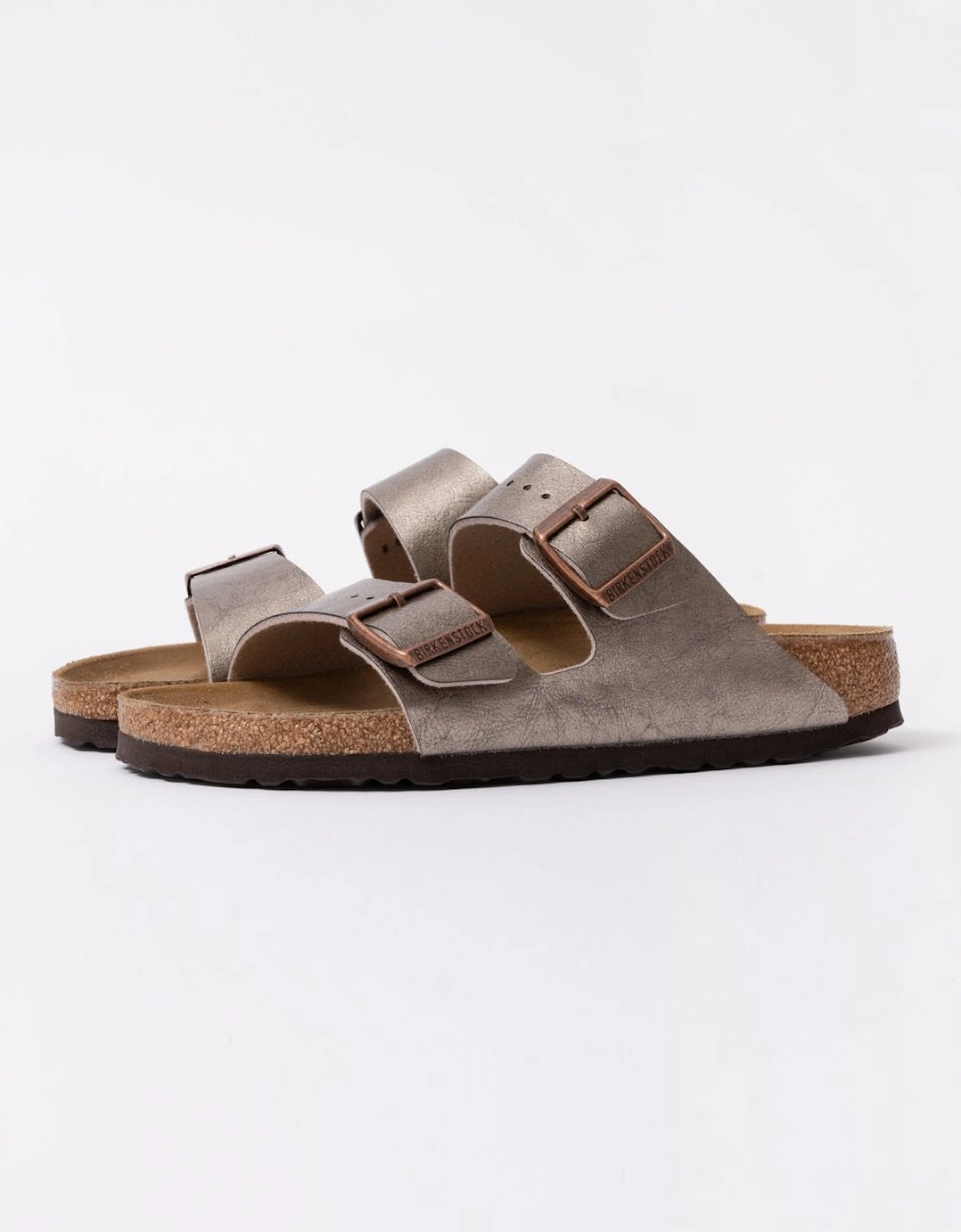 Birkenstock Arizona Women's Brown Bf Sandals - Graceful Taupe  7.5/C