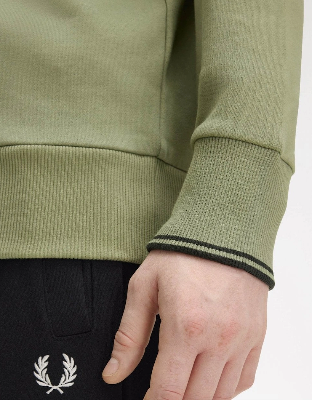 Mens Half Zip Sweatshirt
