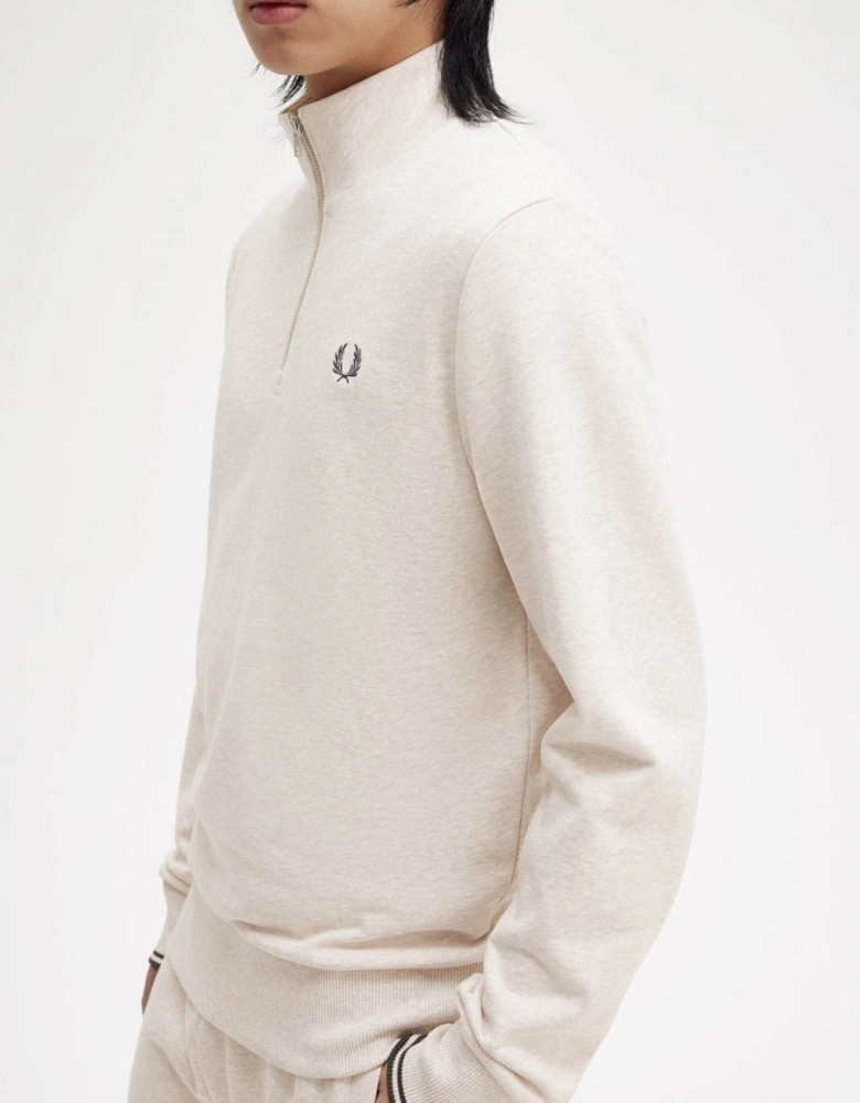 Mens Half Zip Sweatshirt