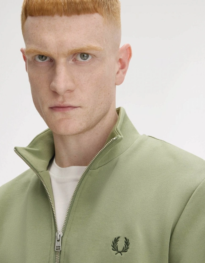 Mens Half Zip Sweatshirt