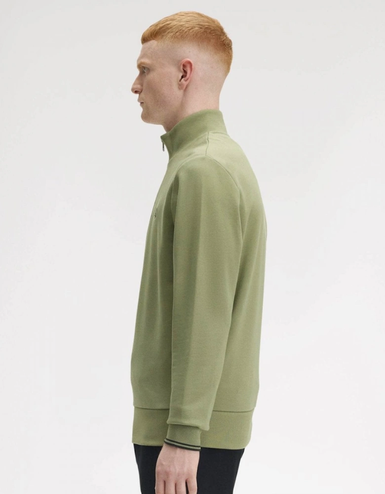 Mens Half Zip Sweatshirt