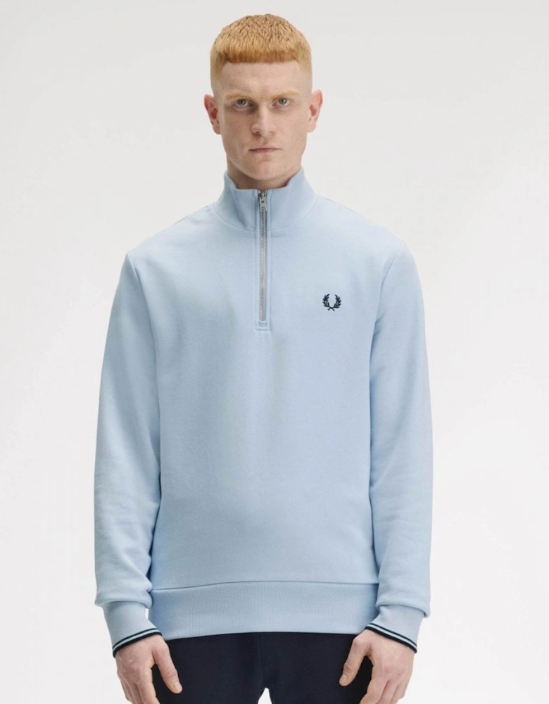 Mens Half Zip Sweatshirt