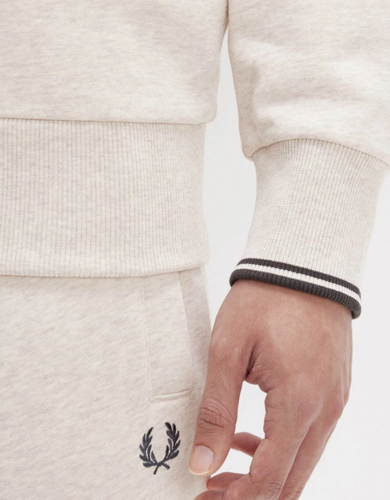 Mens Half Zip Sweatshirt