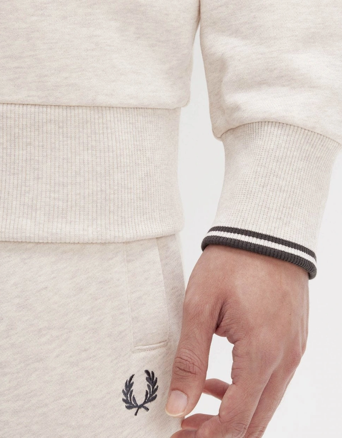 Mens Half Zip Sweatshirt