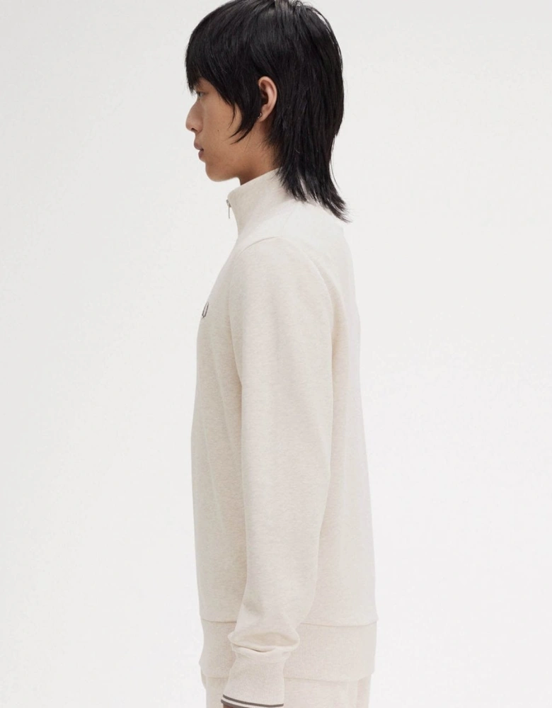 Mens Half Zip Sweatshirt