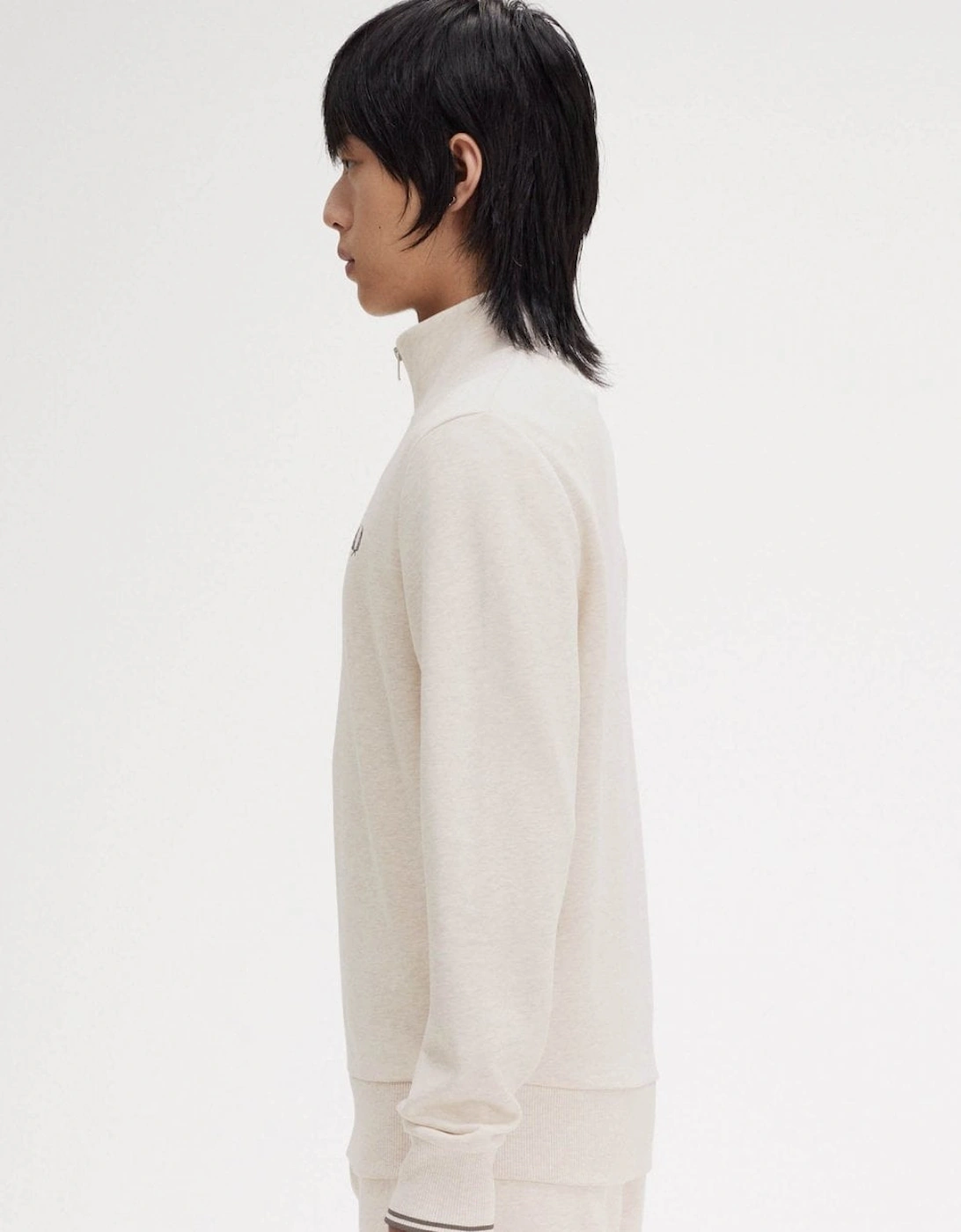 Mens Half Zip Sweatshirt