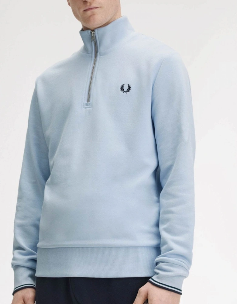 Mens Half Zip Sweatshirt