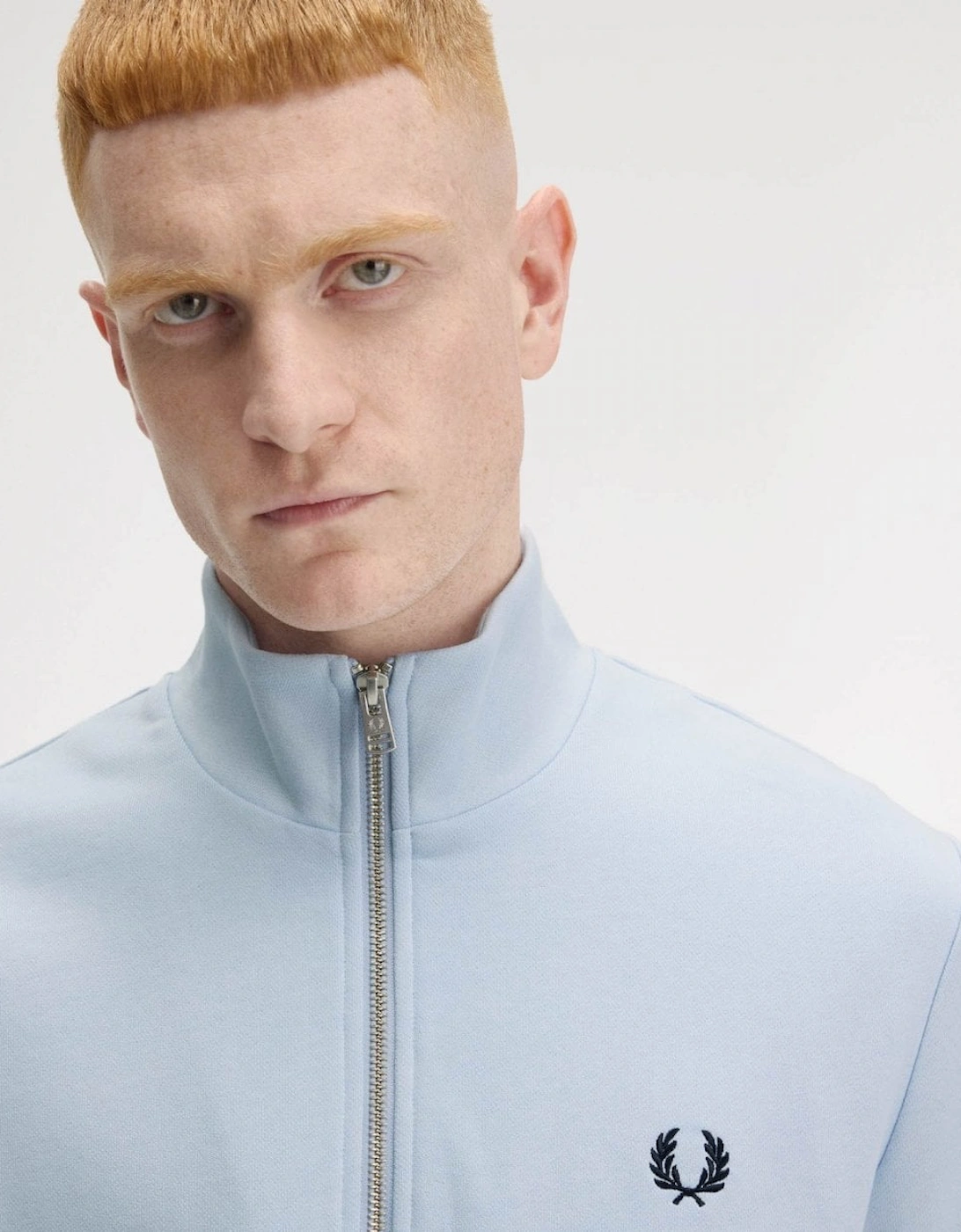 Mens Half Zip Sweatshirt