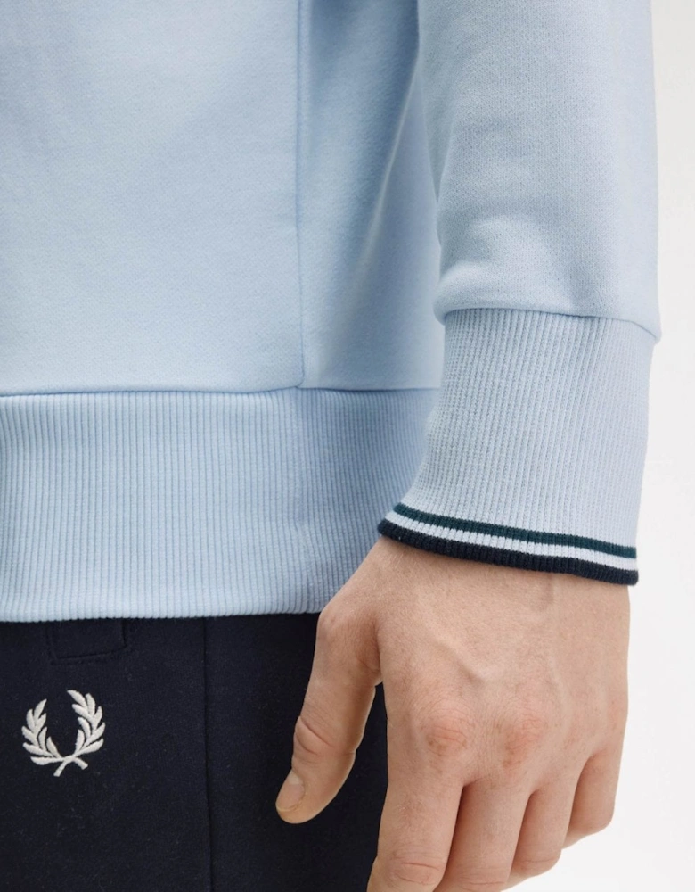 Mens Half Zip Sweatshirt