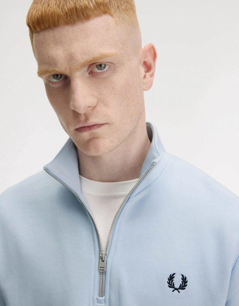 Mens Half Zip Sweatshirt