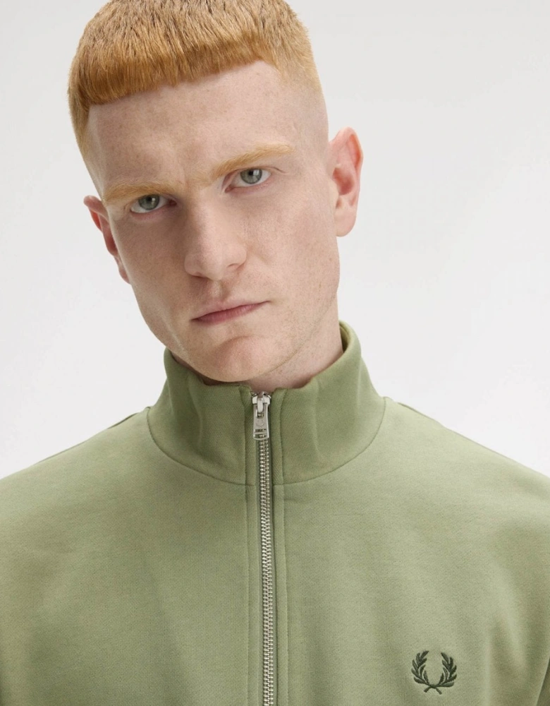 Mens Half Zip Sweatshirt