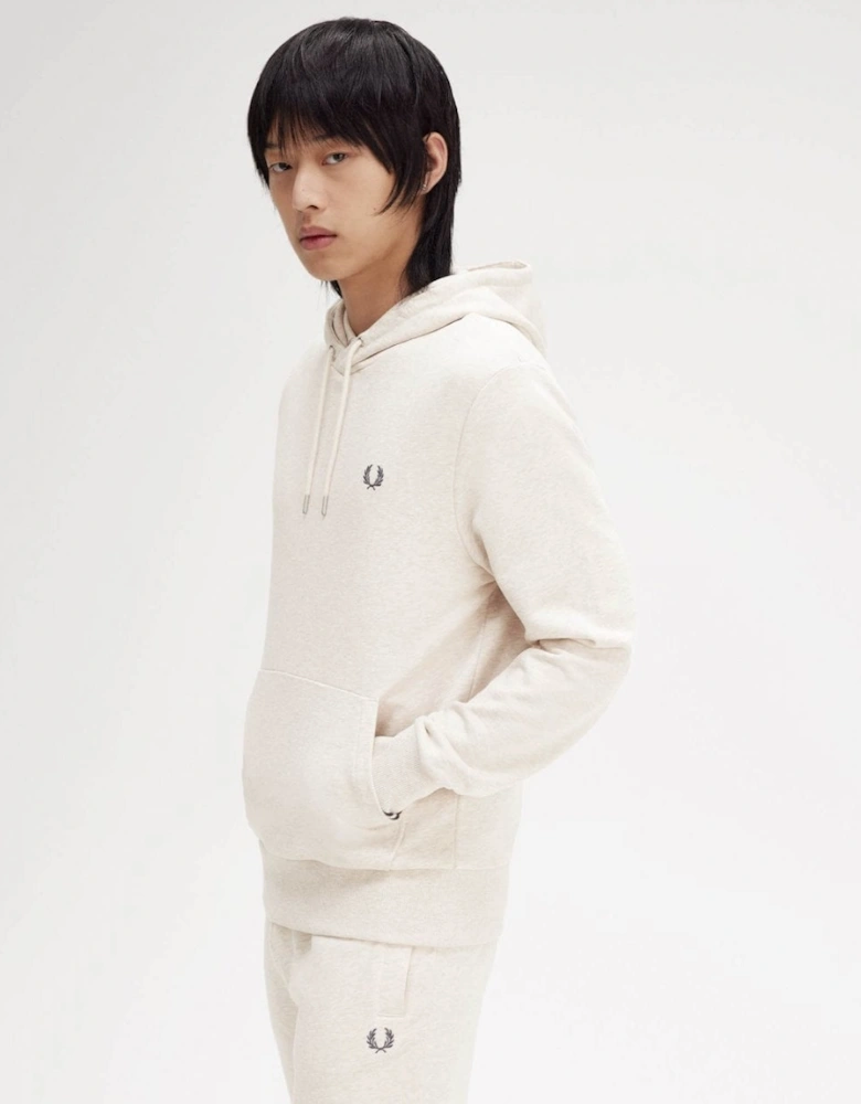 Mens Tipped Hooded Sweatshirt