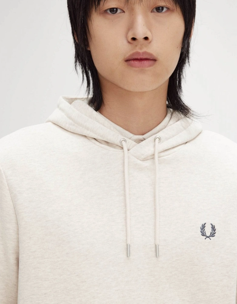 Mens Tipped Hooded Sweatshirt