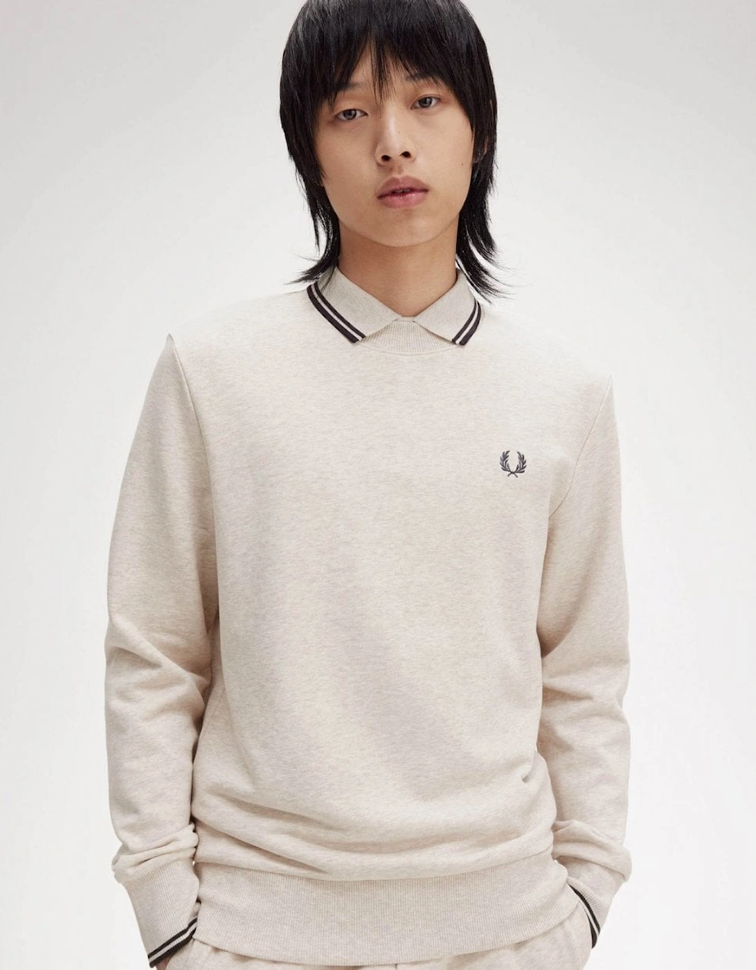 Mens Crew Neck Sweatshirt, 7 of 6
