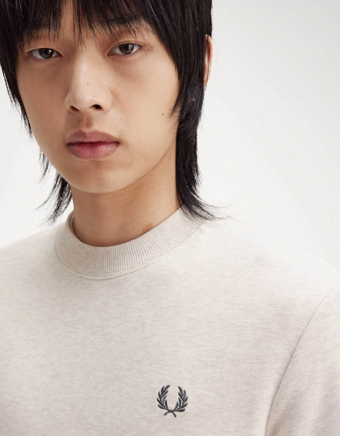 Mens Crew Neck Sweatshirt