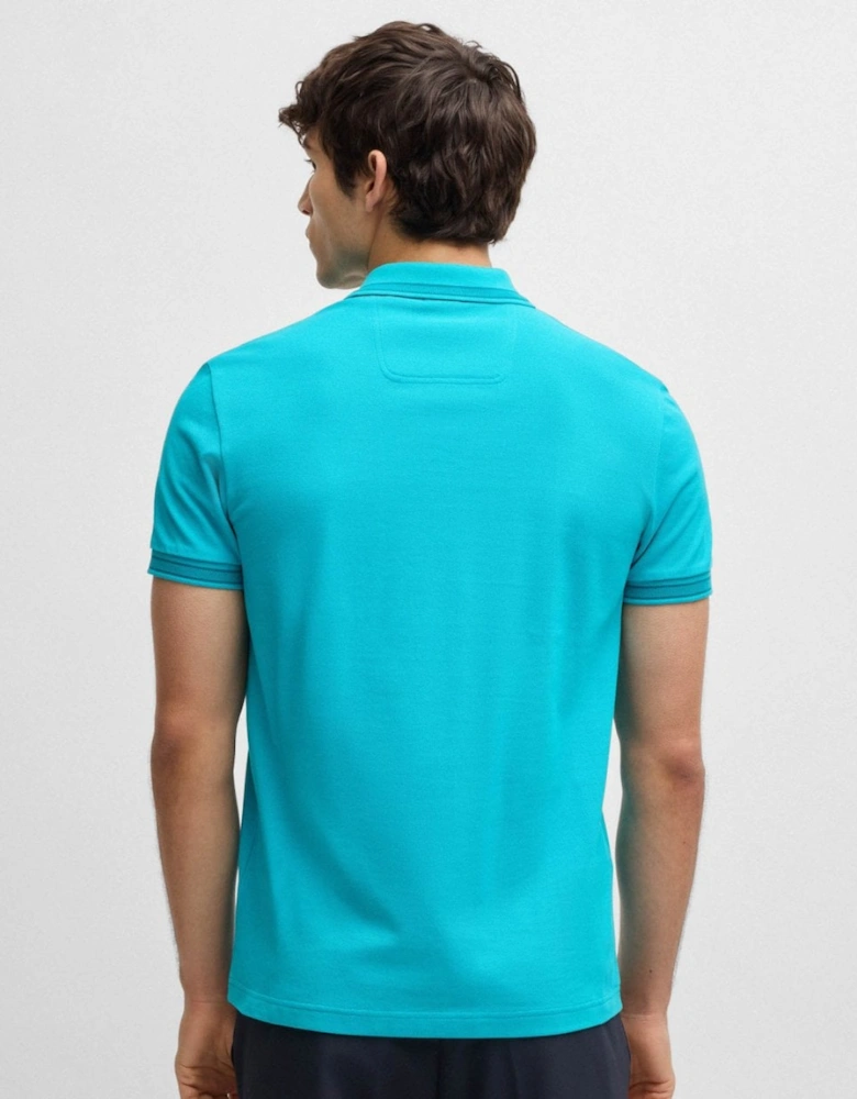 BOSS Green Paddy Contrast Mens Polo