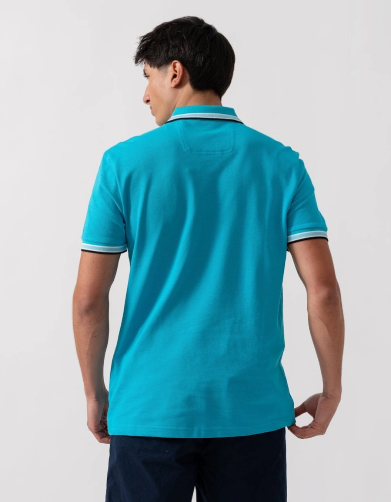 BOSS Green Paddy Contrast Mens Polo